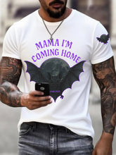 Herren Mama Ich komme nach Hause Rock Legend Memorial T-Shirt